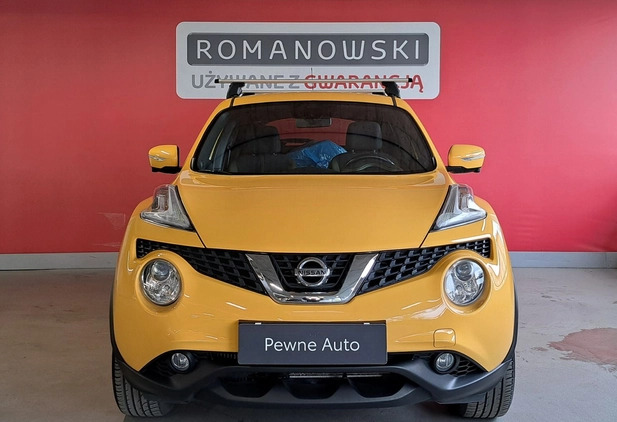 Nissan Juke cena 52900 przebieg: 102668, rok produkcji 2015 z Kraków małe 379